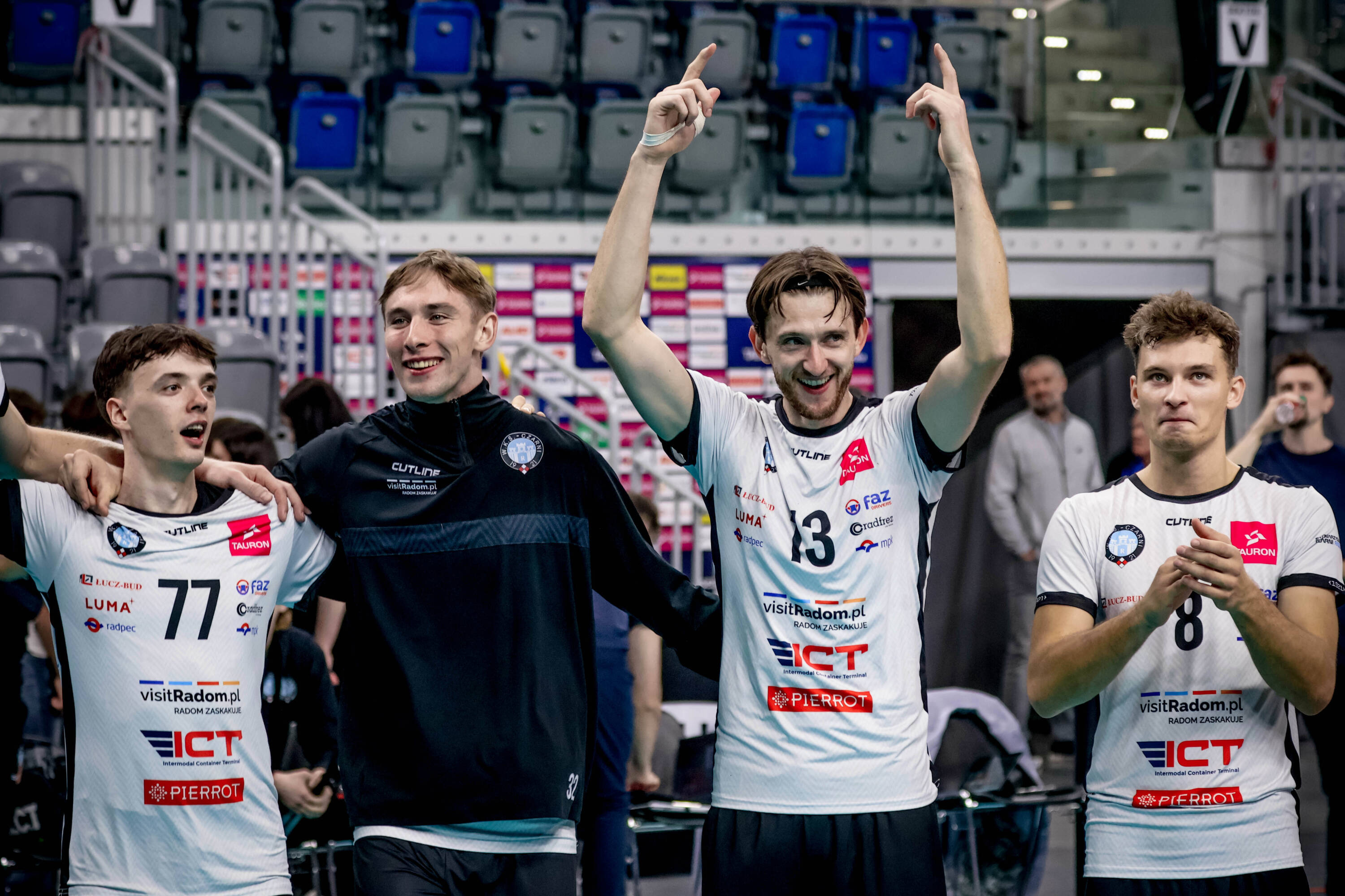 ICT PIERROT Czarni Radom zaczynają sezon od zwycięstwa